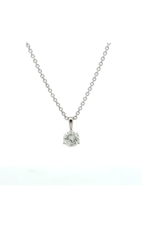 Diamond Solitaire Pendant