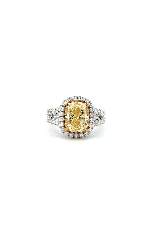 Yellow Diamond Engagement Ring