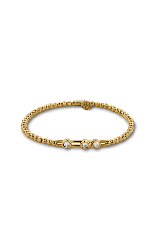 Hulchi Belluni Diamond Bead Bracelet