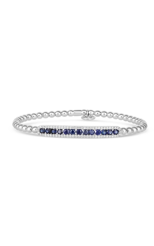 Hulchi Belluni Sapphire And Diamond Bracelet