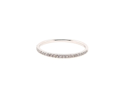 Diamond Wedding Band