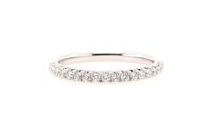 Diamond Wedding Band