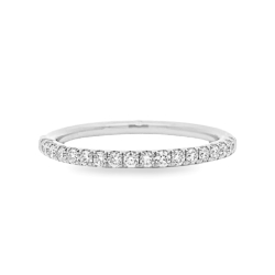 Diamond Wedding Band