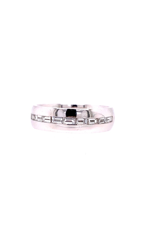 Diamond Wedding Band