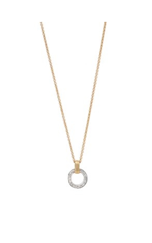 Marco Bicego Jaipur Flat-Link Diamond Necklace