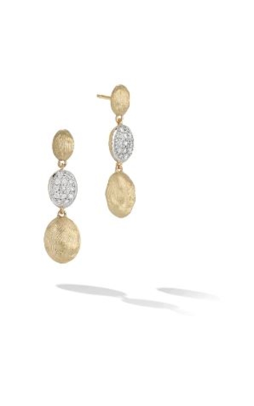 Marco Bicego Siviglia Diamond Triple Drop Earrings