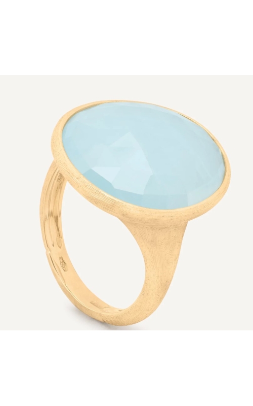 Marco Bicego Lunaria Aquamarine Ring