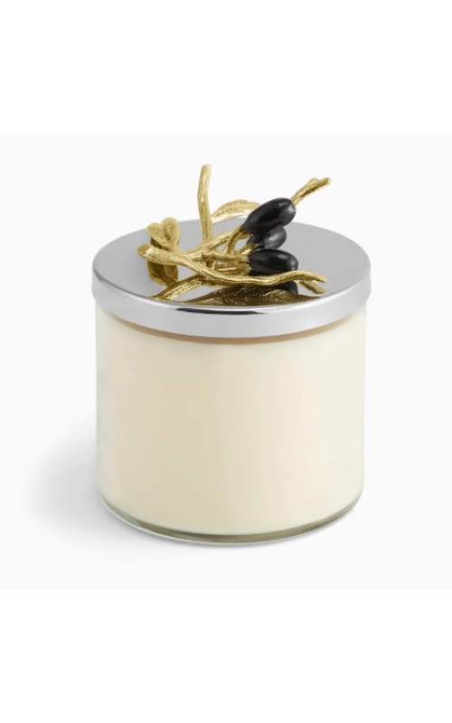 Michael Aram Olive Branch Candle