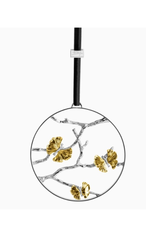 Michael Aram Butterfly Ginkgo Moongate Ornament