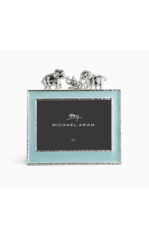 Michael Aram Blue Elephant Frame 4x6