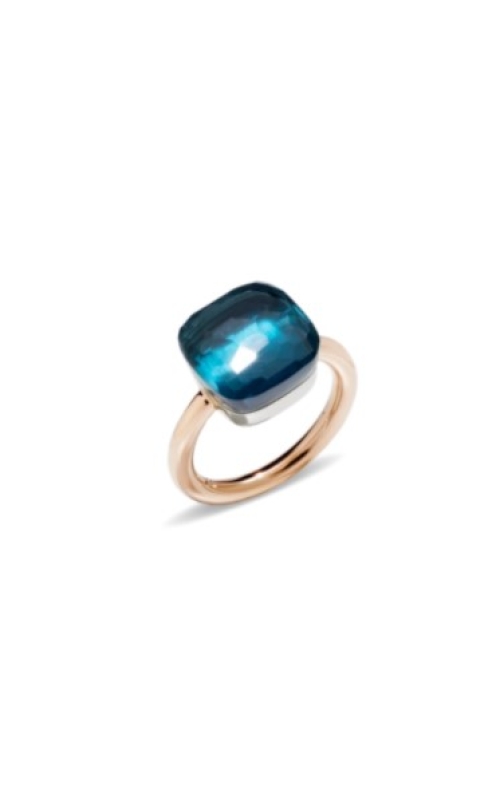 Pomellato Cushion Blue London Topaz Ring