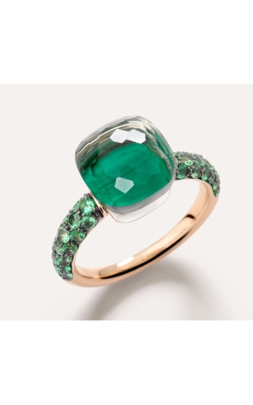 Pomellato Malachite Classic Nudo Ring