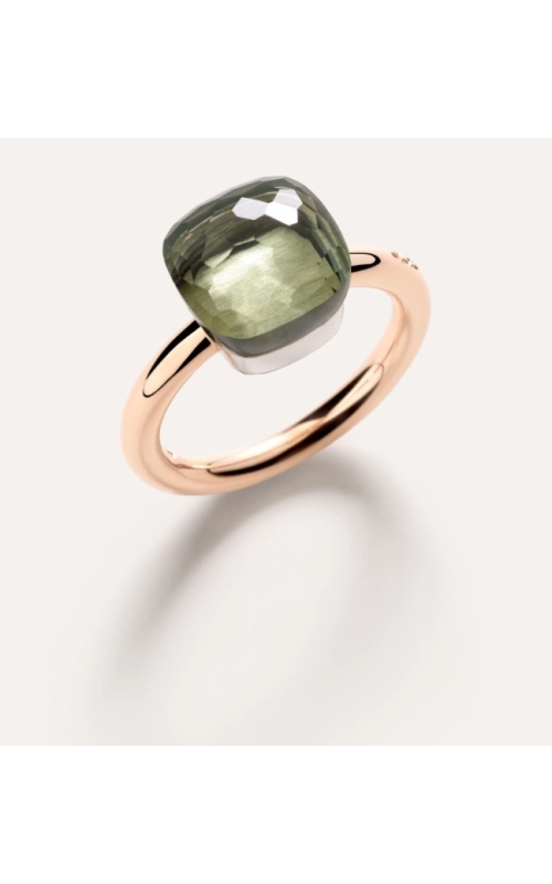 Pomellato Prasiolite Classic Nudo Ring