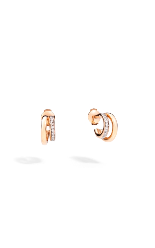 Pomellato Orecchini Double Hoop Earrings