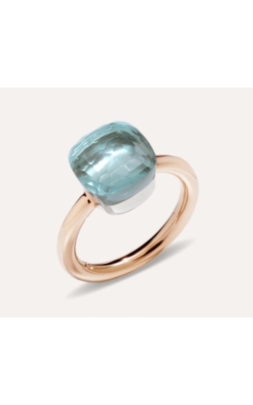 Pomellato Sky Blue Topaz Nudo Classic Ring