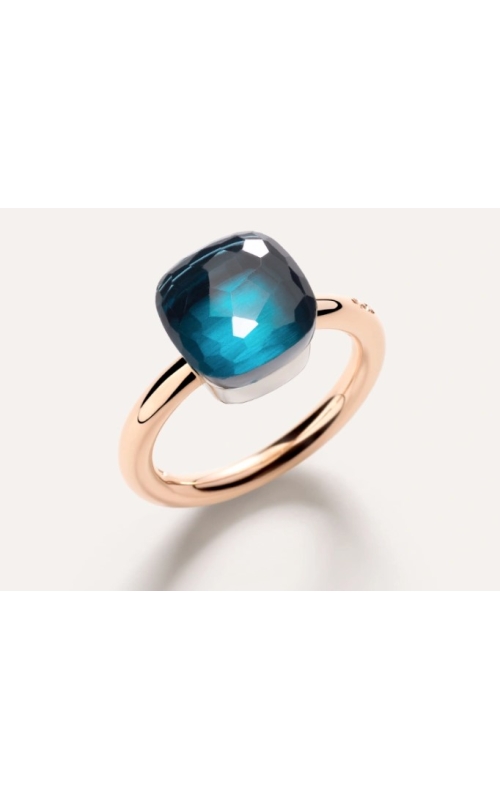 Pomellato London Blue Topaz Nudo Classic Ring