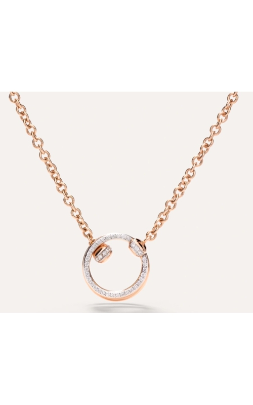 Pomellato Diamond Together Necklace