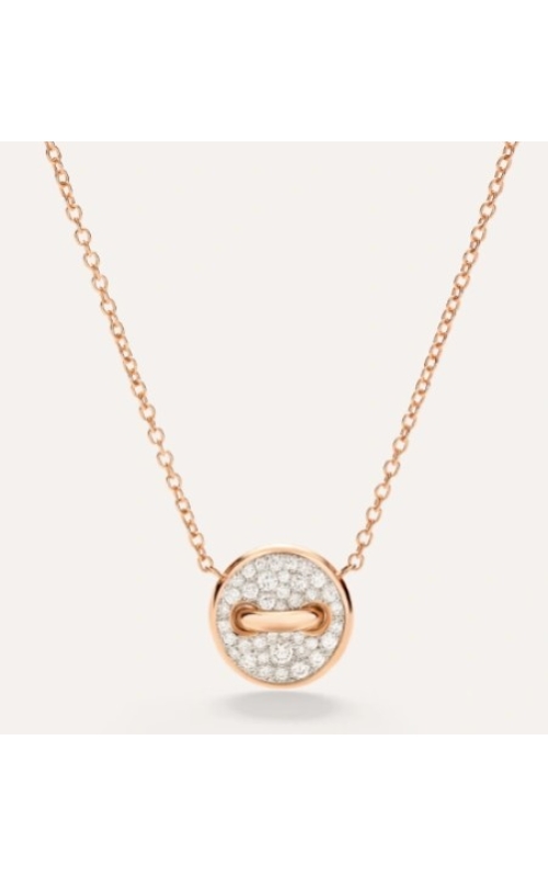 Pomellato Diamond Pom Pom Dot Necklace