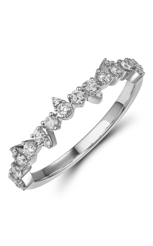 Diamond Wedding Band