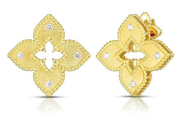 Shop the Roberto Coin Earring 7772985AYERX Heller Jewelers