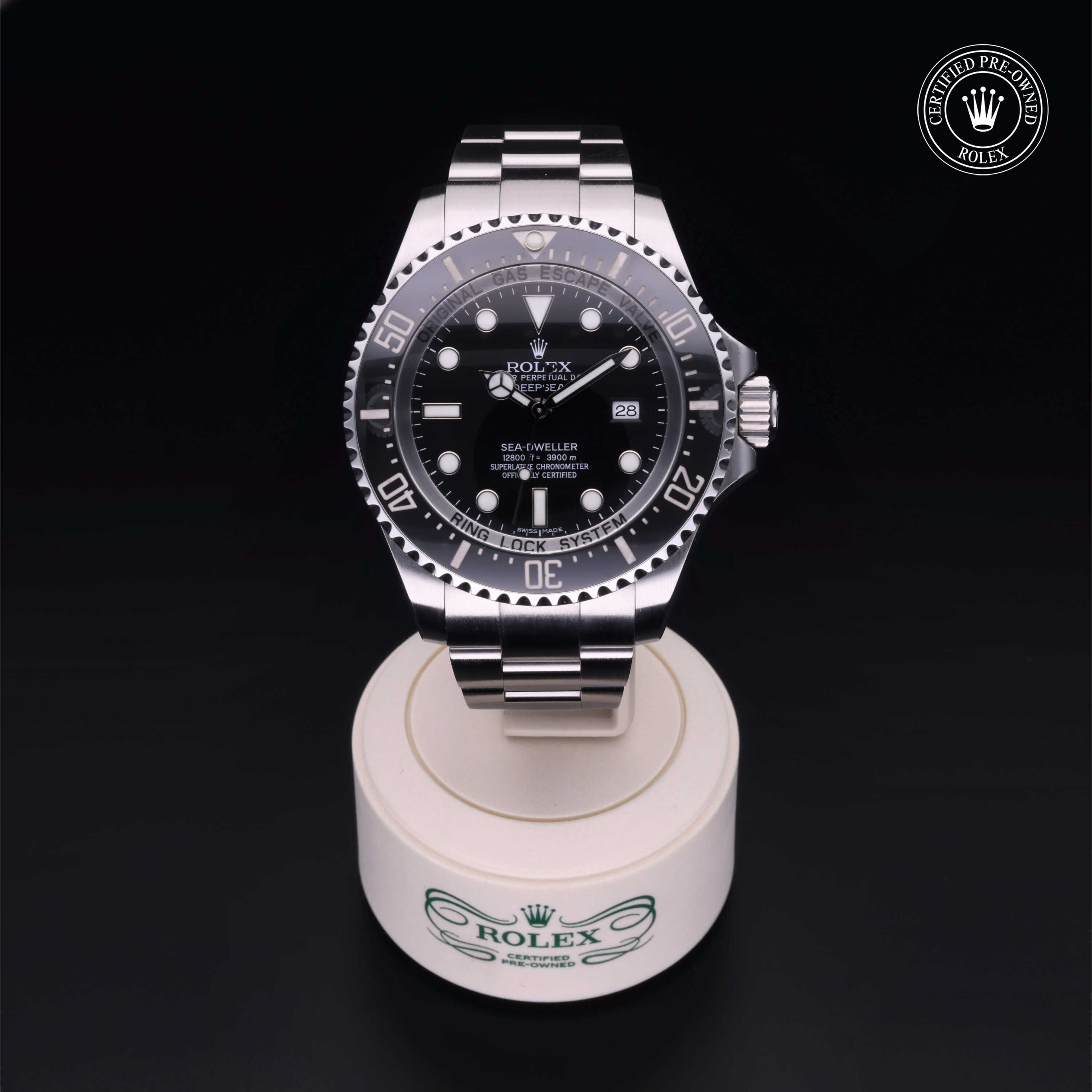 Rolex Deepsea in Oystersteel M116660-0001 at Heller Jewelers