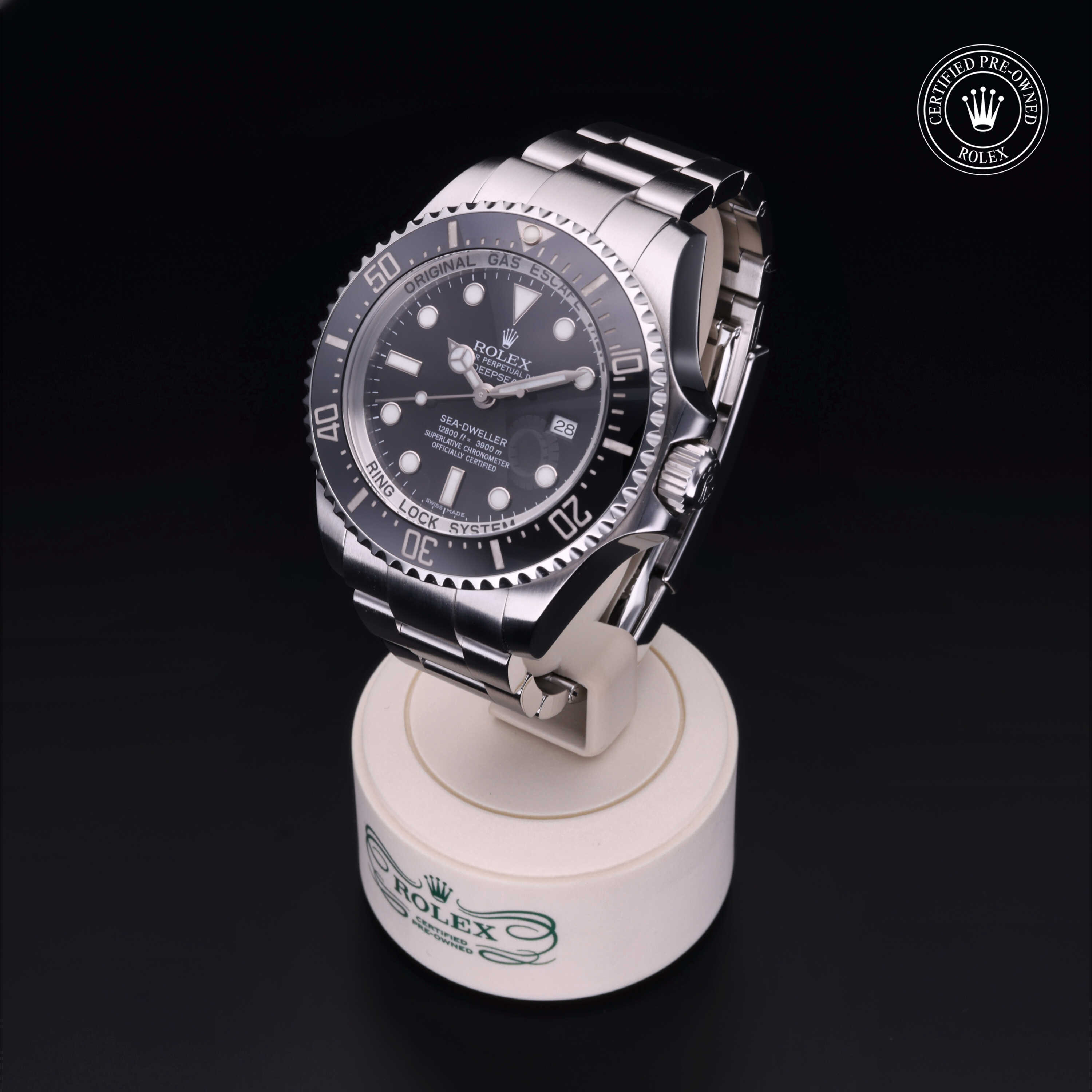 Rolex Deepsea in Oystersteel M116660-0001 at Heller Jewelers