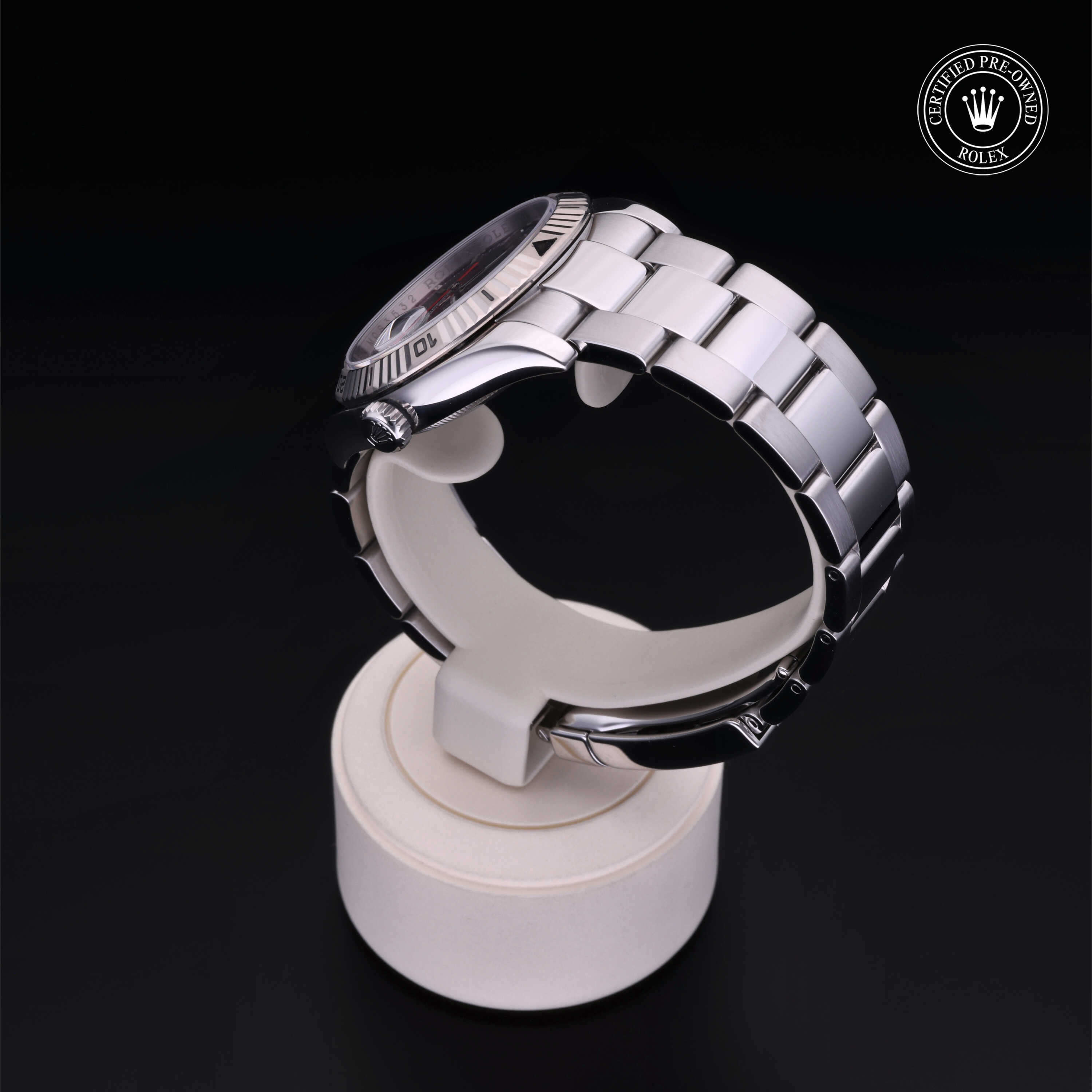 Rolex Turn-O-Graph in Oystersteel and white gold M116264-0011 at Heller Jewelers