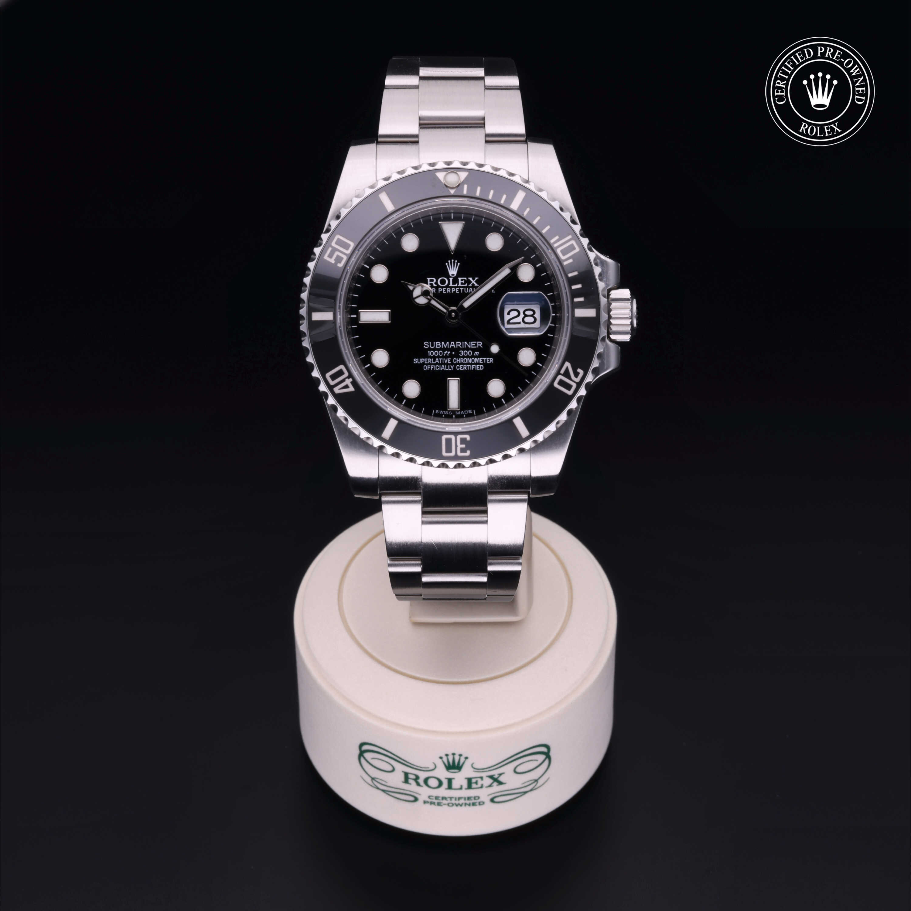 Rolex Submariner in Oystersteel M116610LN-0001 at Heller Jewelers