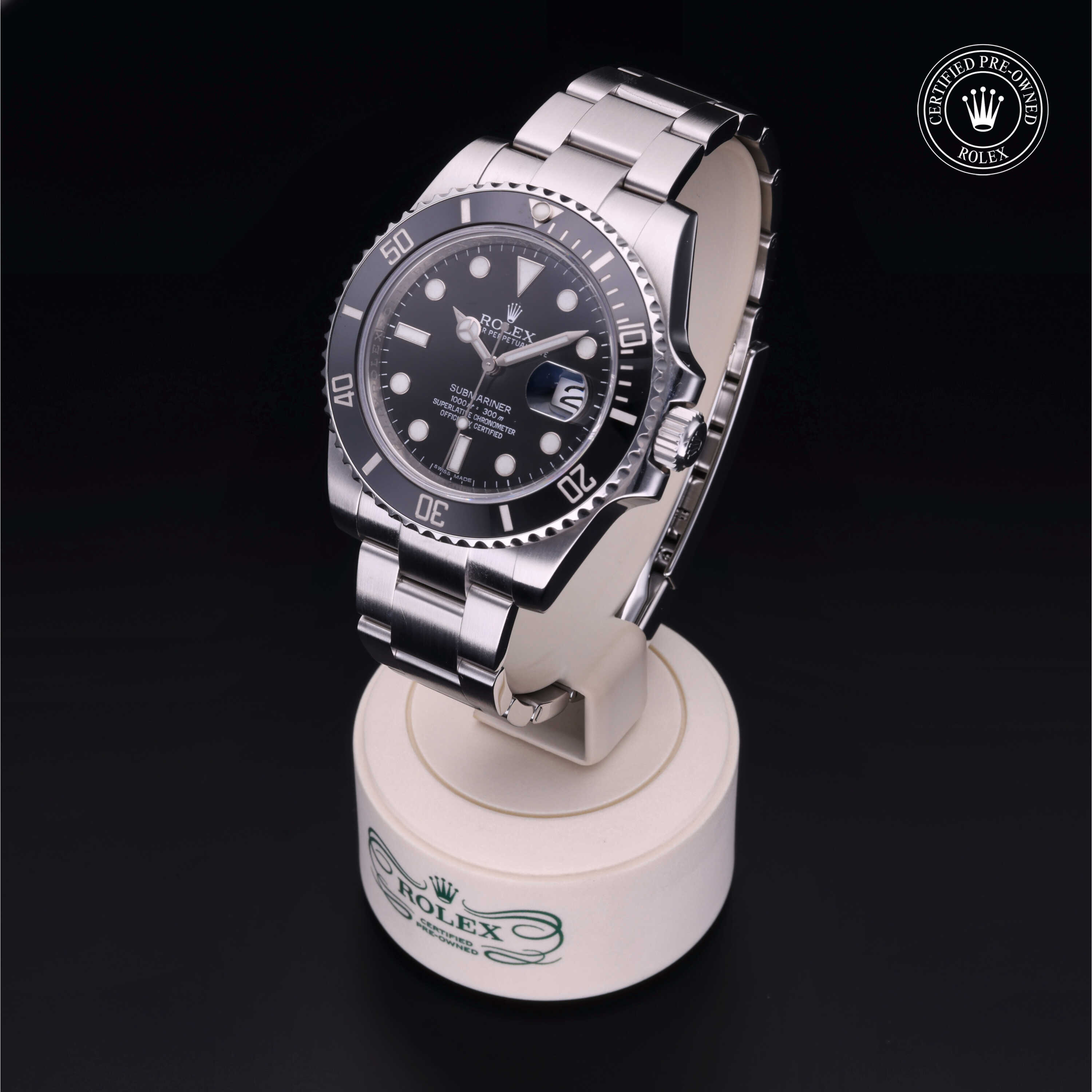 Rolex Submariner in Oystersteel M116610LN-0001 at Heller Jewelers