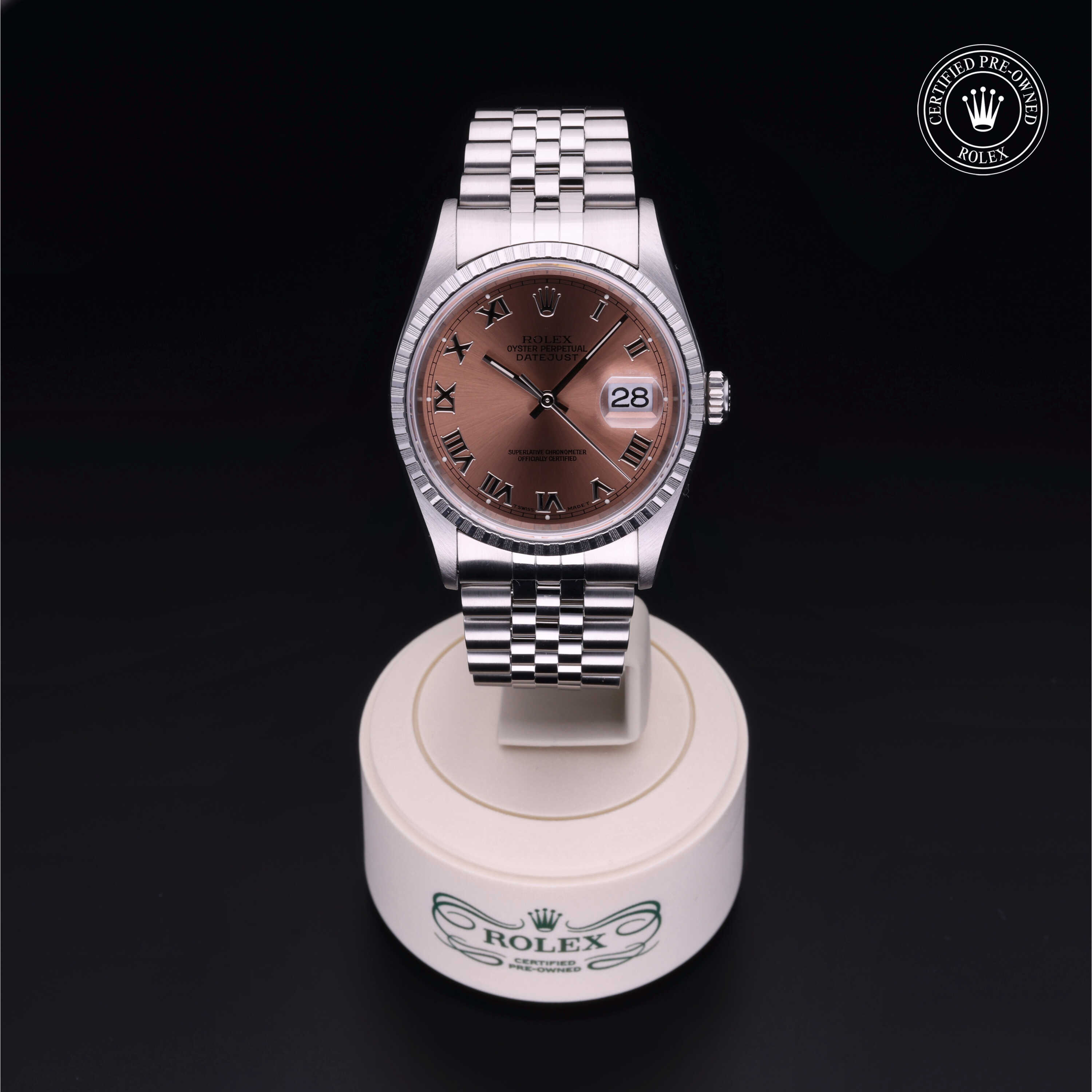 Rolex Datejust in Oystersteel M16220-0037 at Heller Jewelers