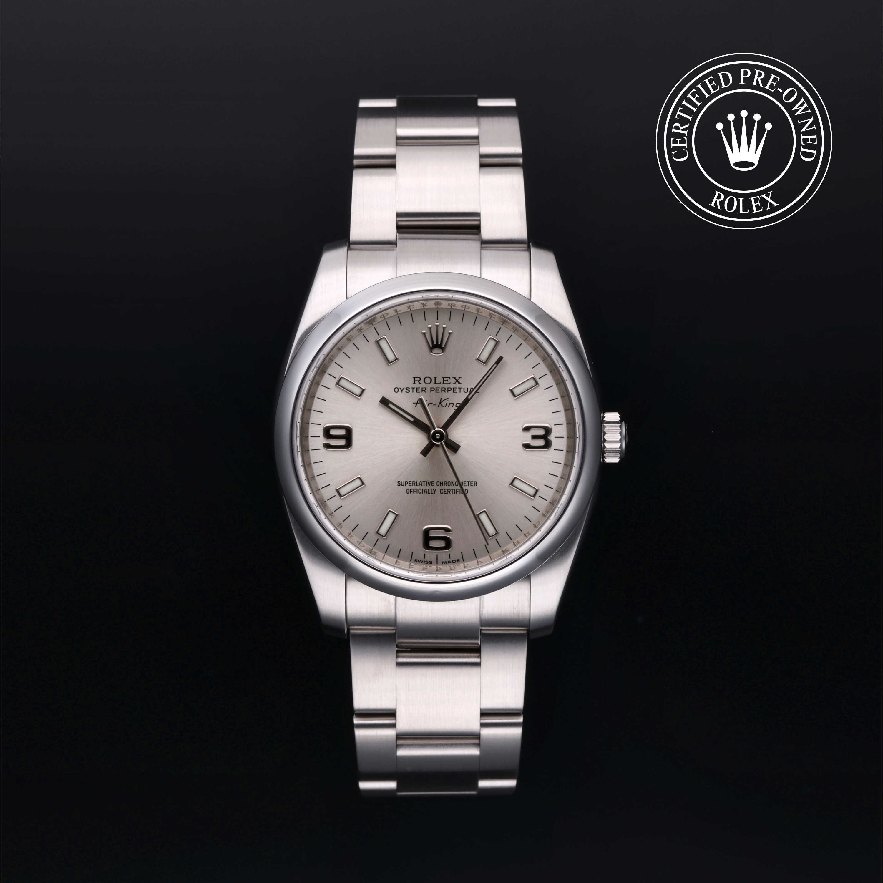 Rolex ® Oyster Perpetual Official Certified Pre-Owned