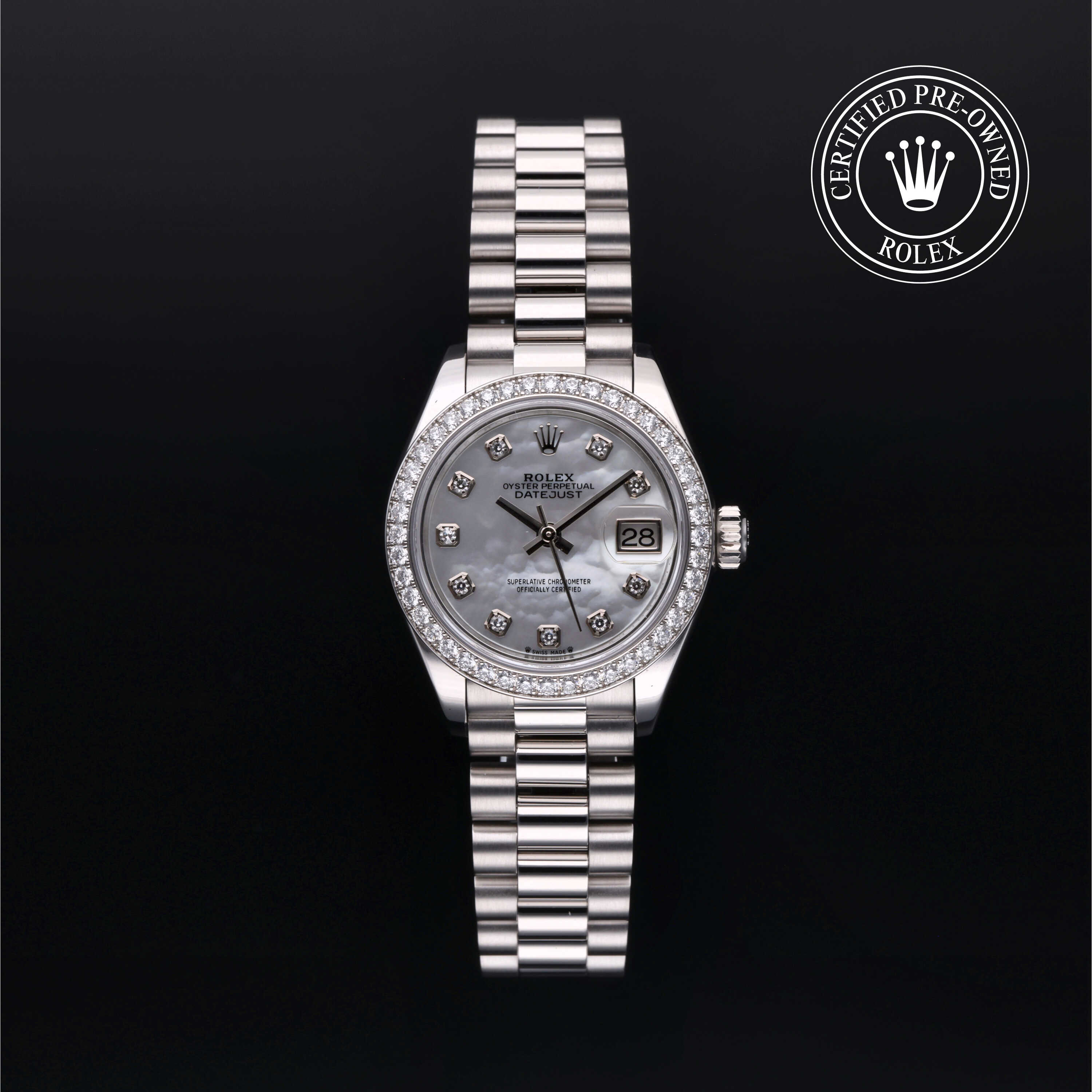 Rolex ® Lady-Datejust Official Certified Pre-Owned