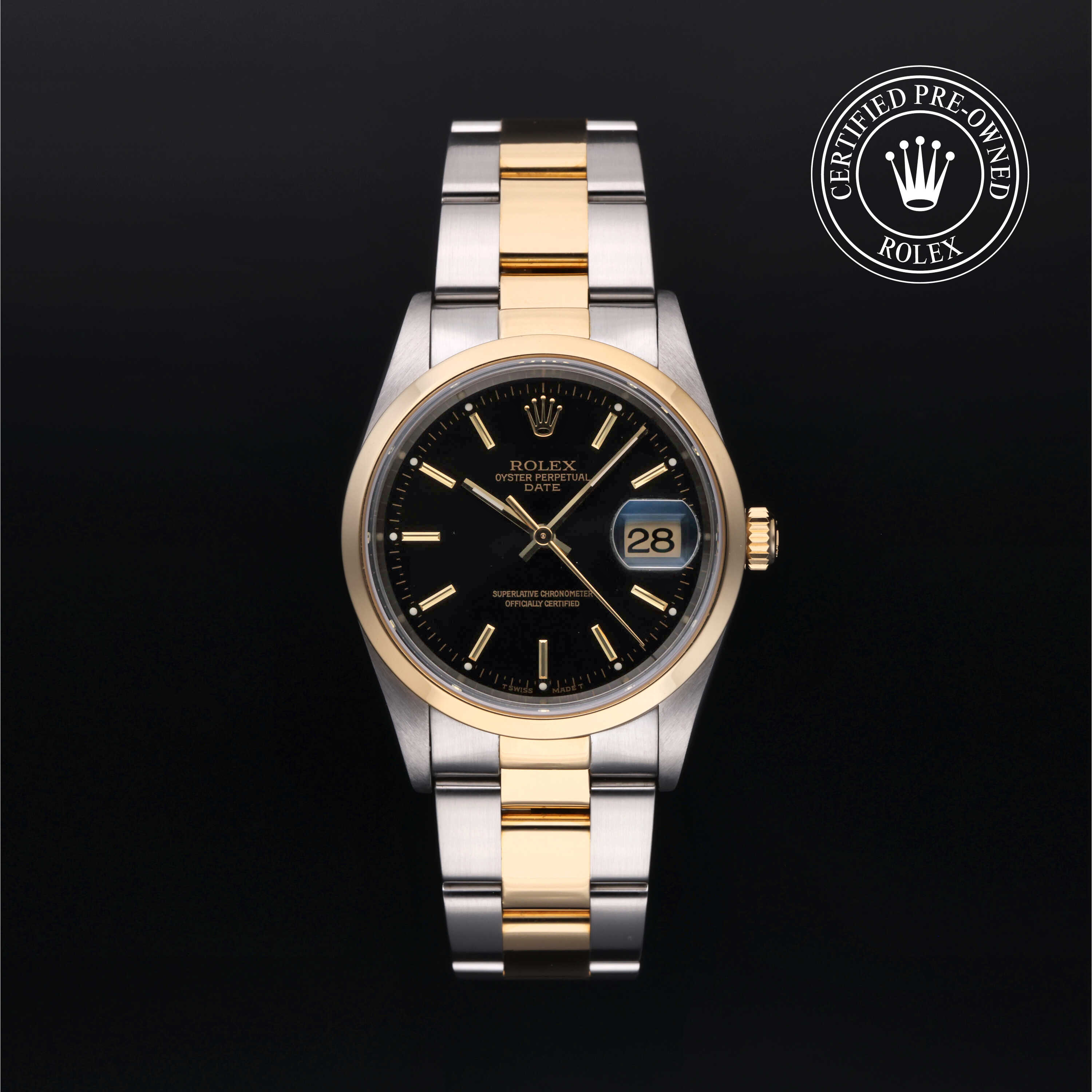 Rolex ® Oyster Perpetual Official Certified Pre-Owned