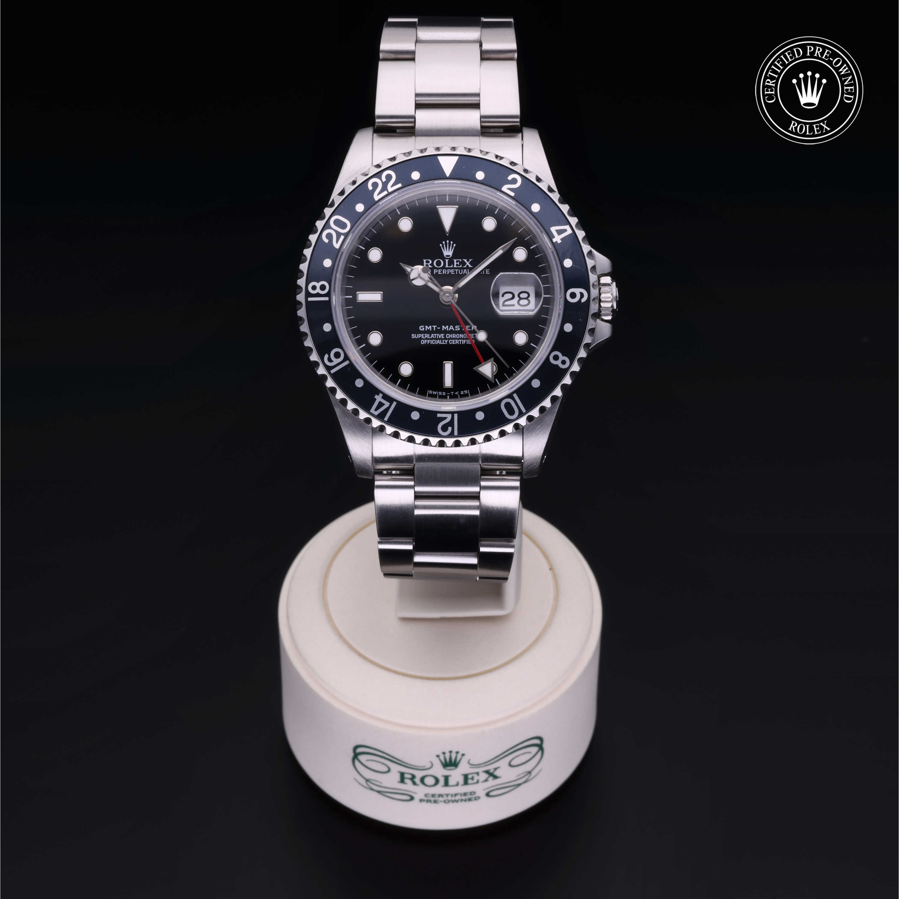 Rolex GMT-Master in Oystersteel M16700LN-0002 at Heller Jewelers