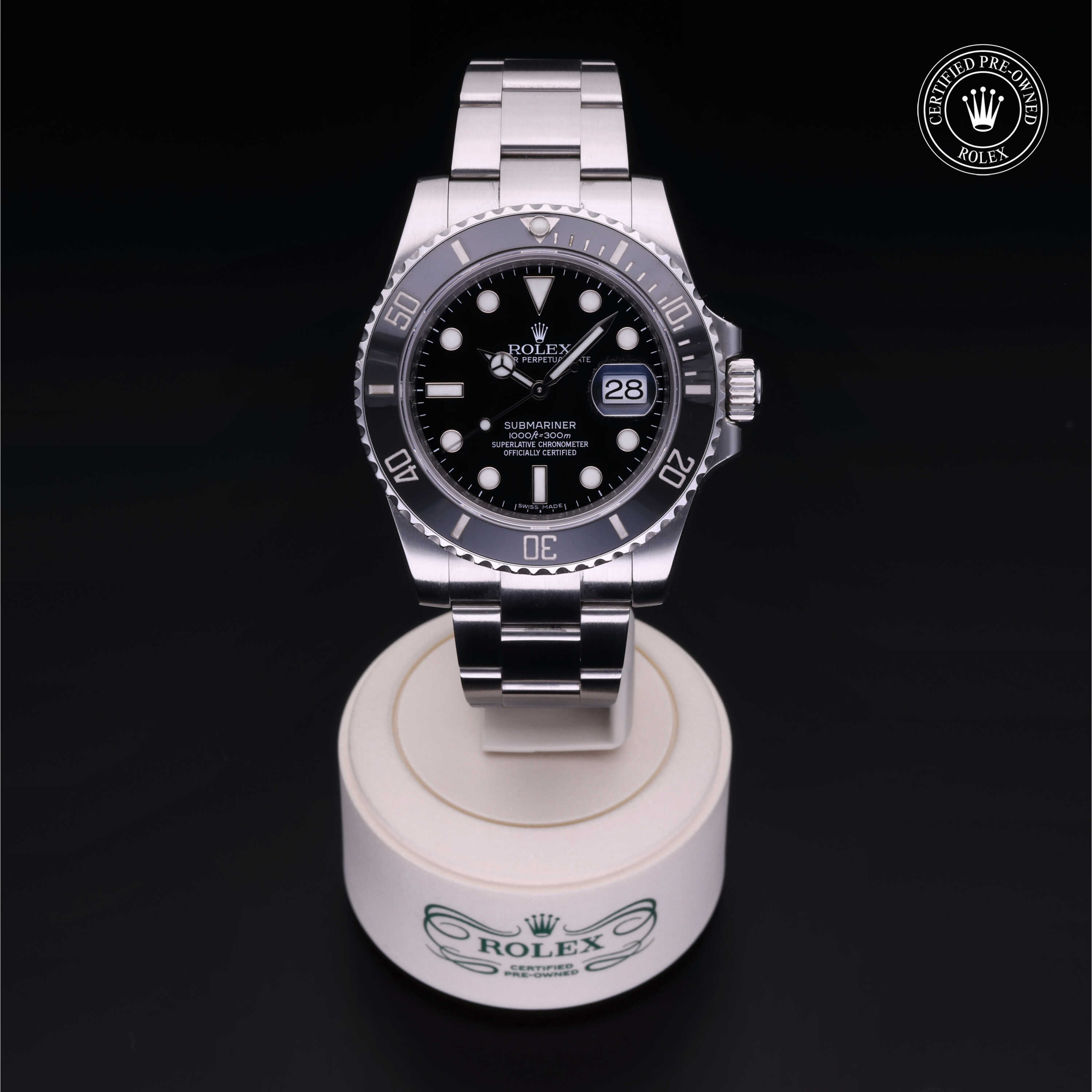 Rolex Submariner in Oystersteel M116610LN-0001 at Heller Jewelers