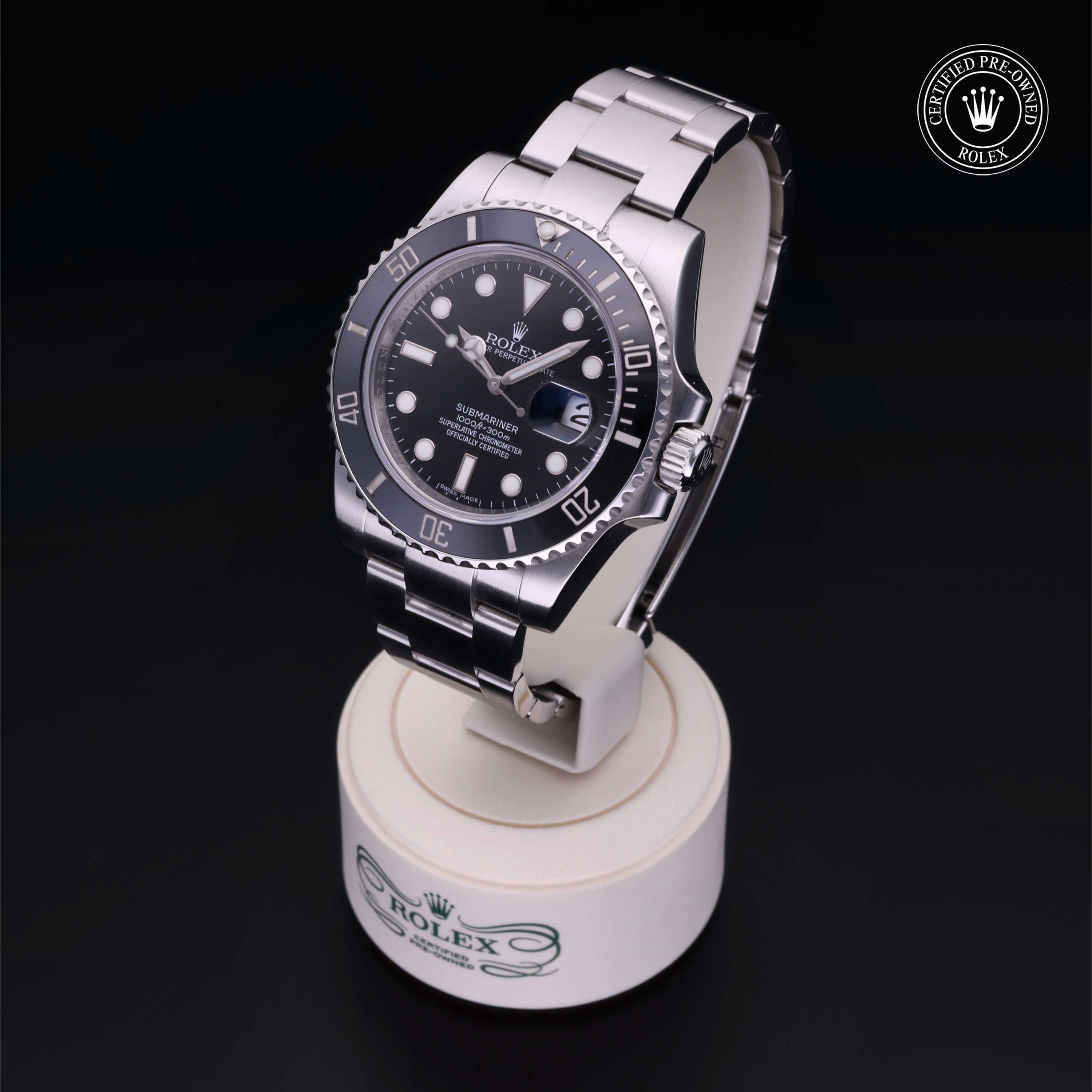 Rolex Submariner in Oystersteel M116610LN-0001 at Heller Jewelers