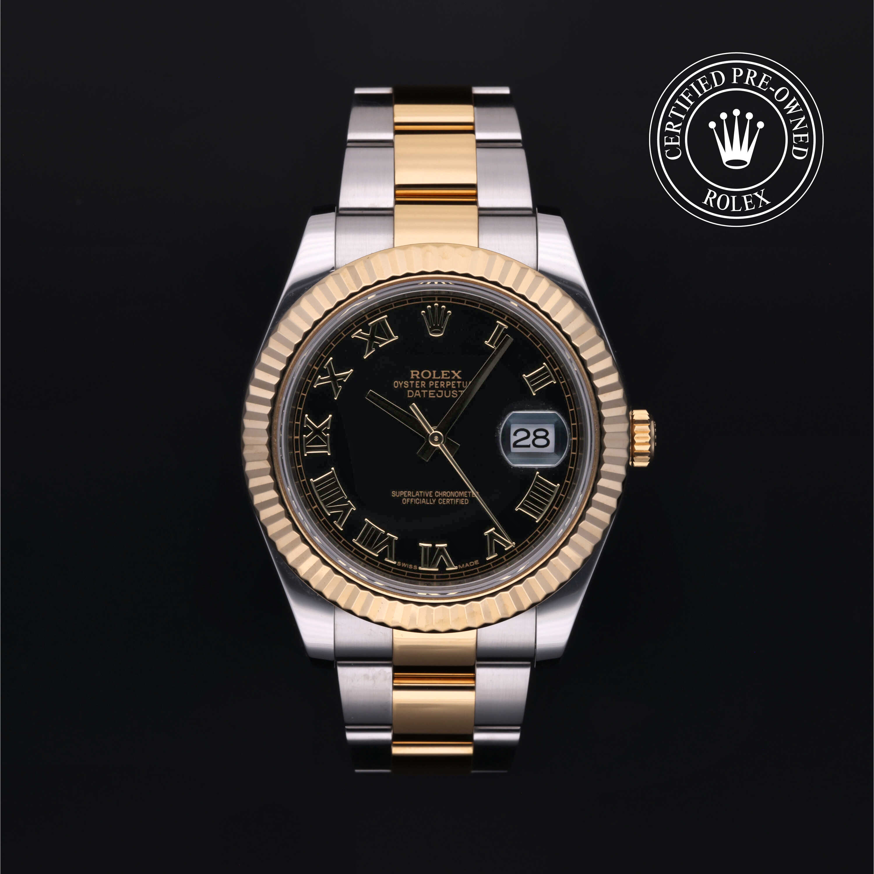 Rolex ® Datejust II Official Certified Pre-Owned