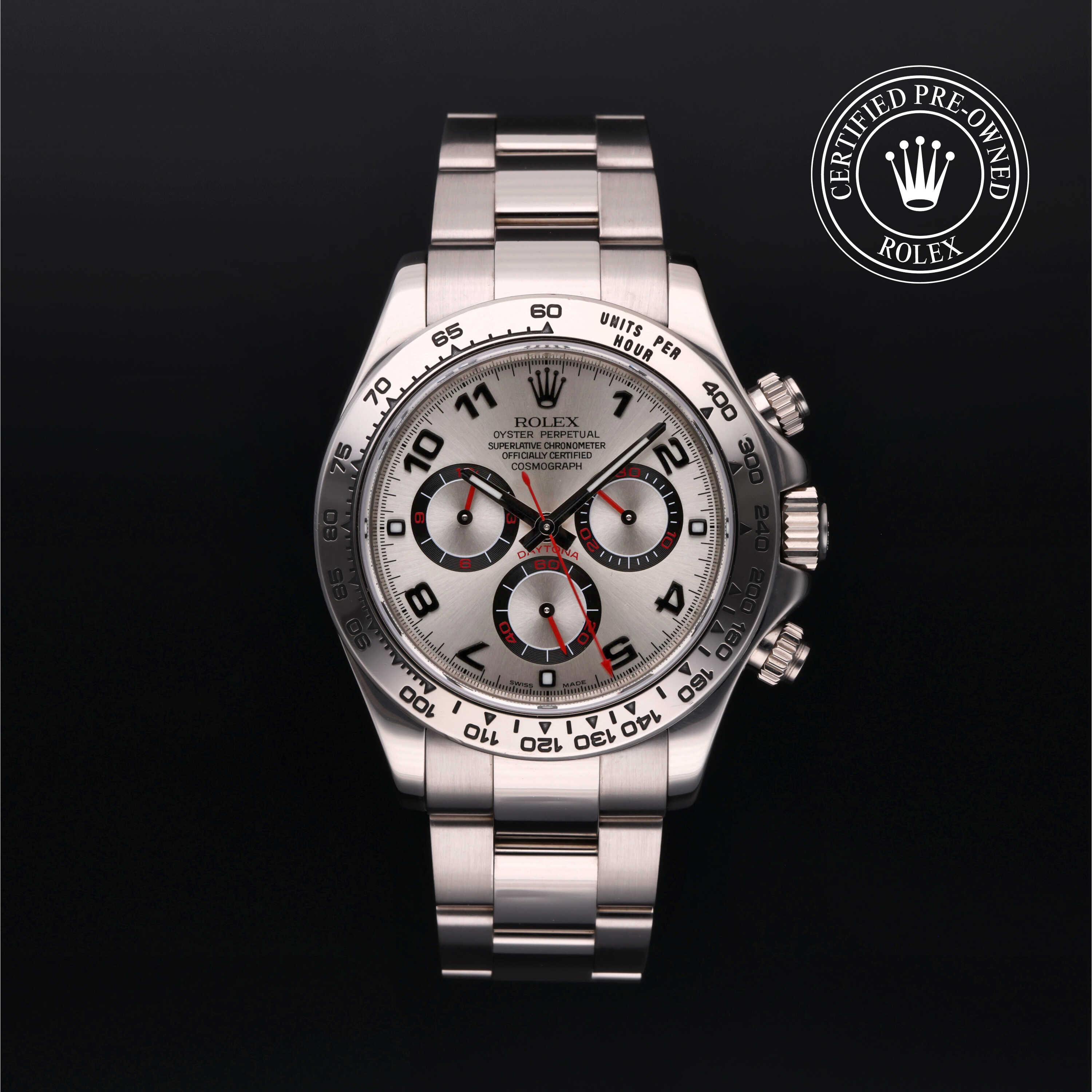 Rolex ® Cosmograph Daytona Official Certified Pre-Owned