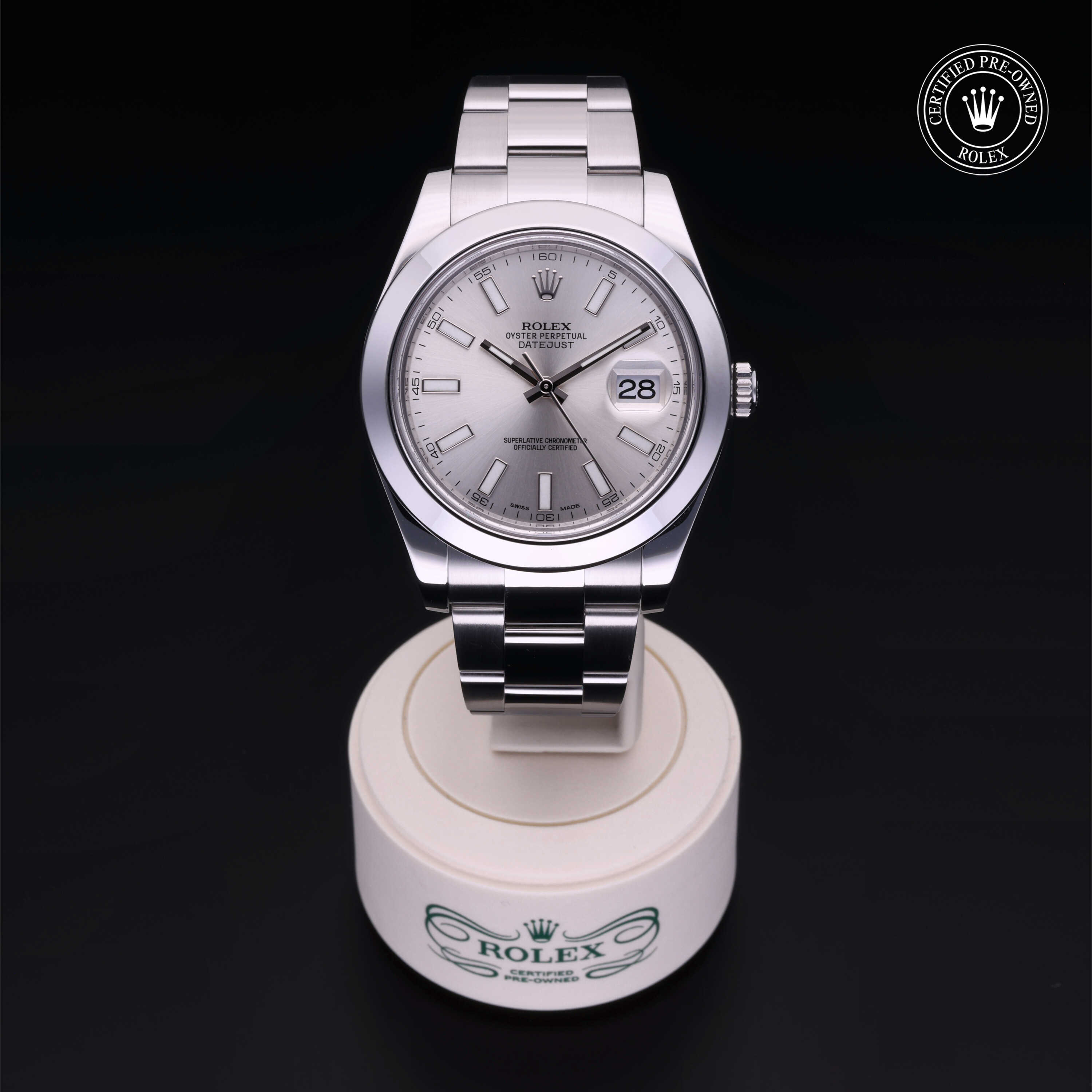 Rolex Datejust II in Steel M116300-0007 at Heller Jewelers