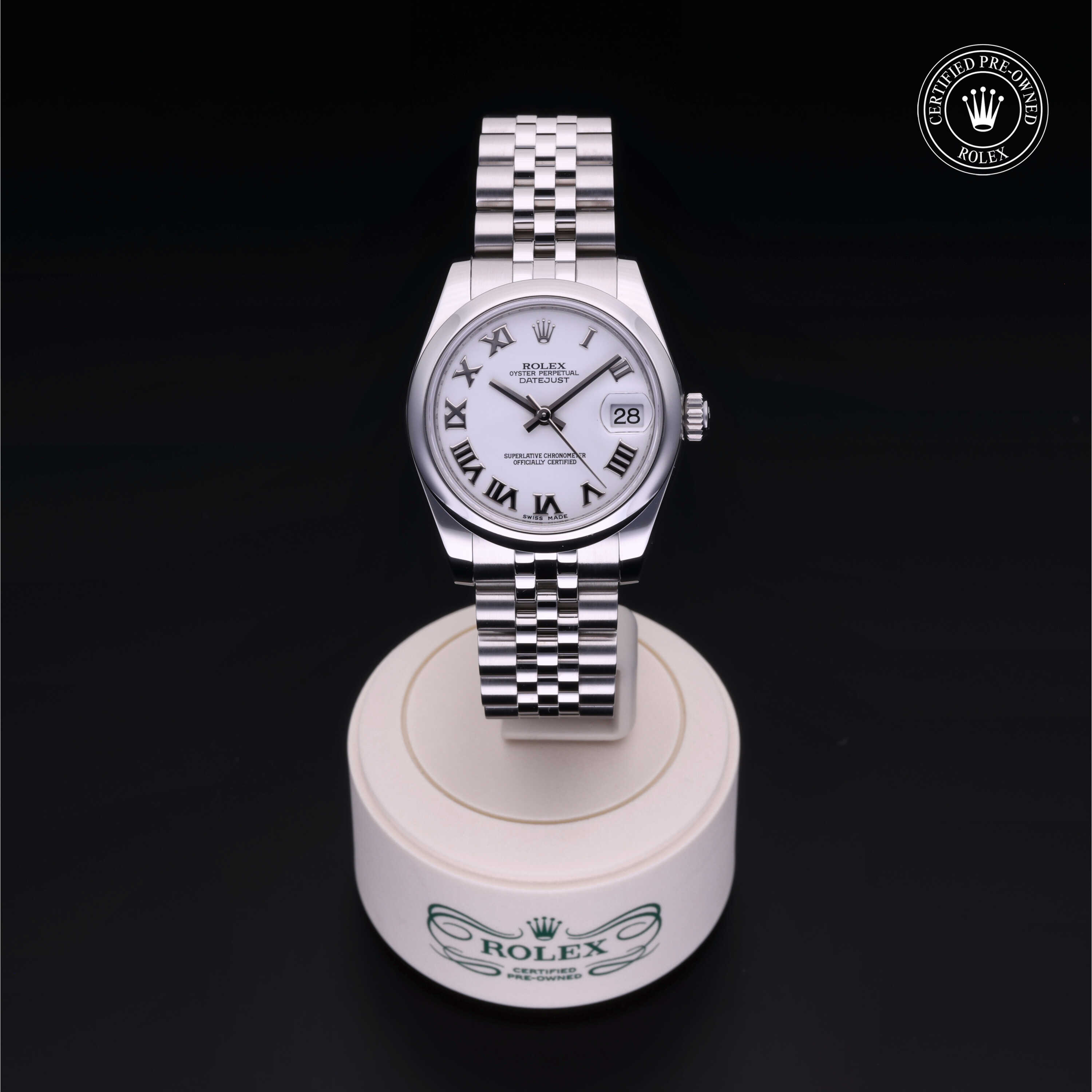 Rolex Datejust in Steel M178240-0038 at Heller Jewelers