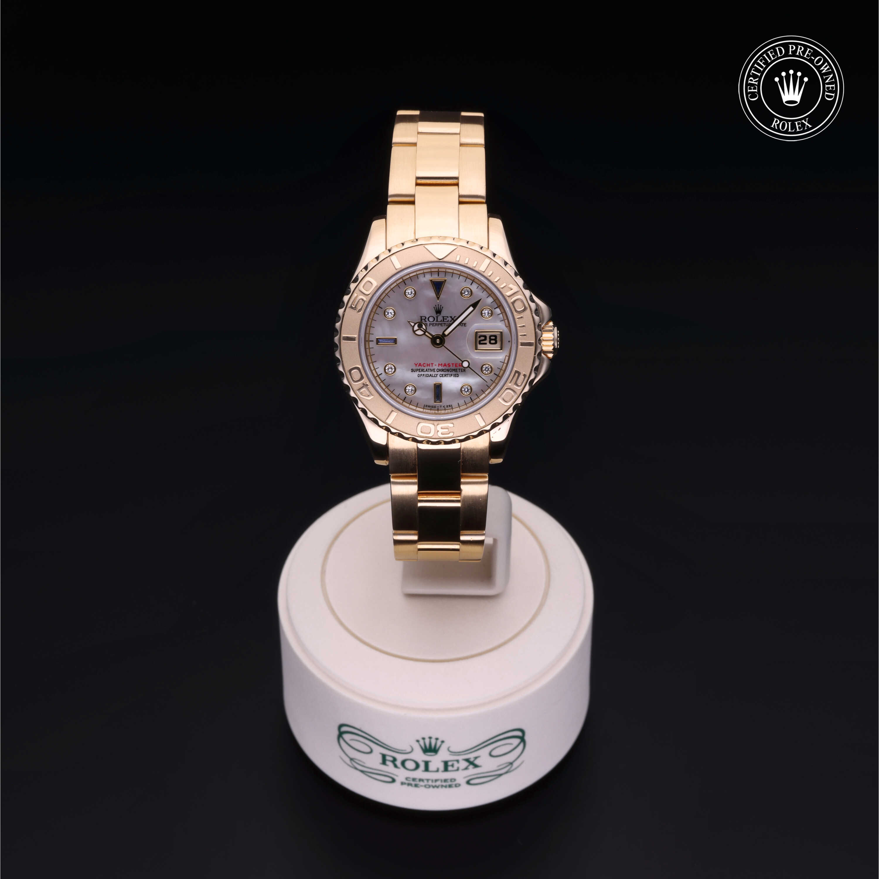 Rolex Yacht-Master in Gold 18 Carat Yellow  at Heller Jewelers