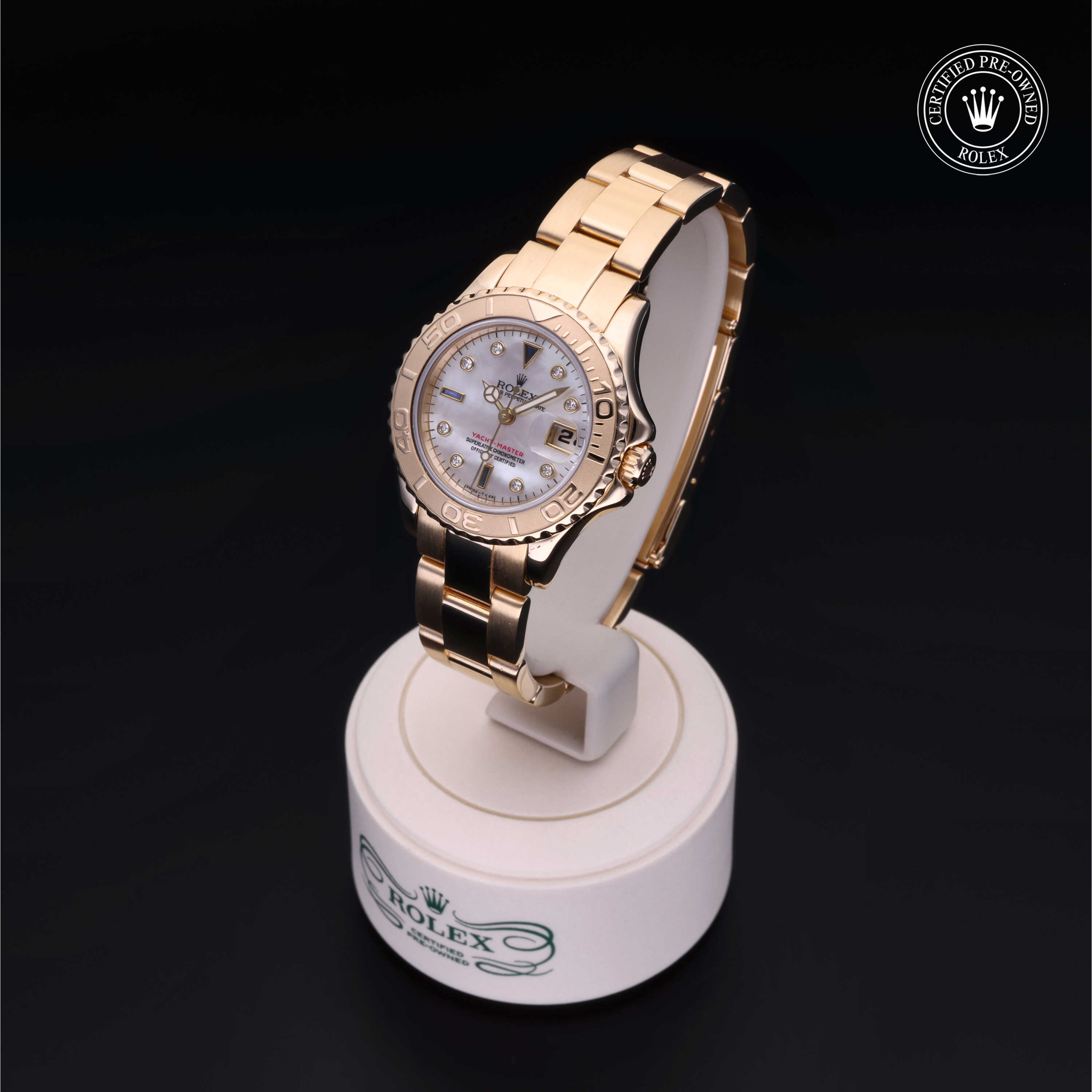 Rolex Yacht-Master in Gold 18 Carat Yellow  at Heller Jewelers