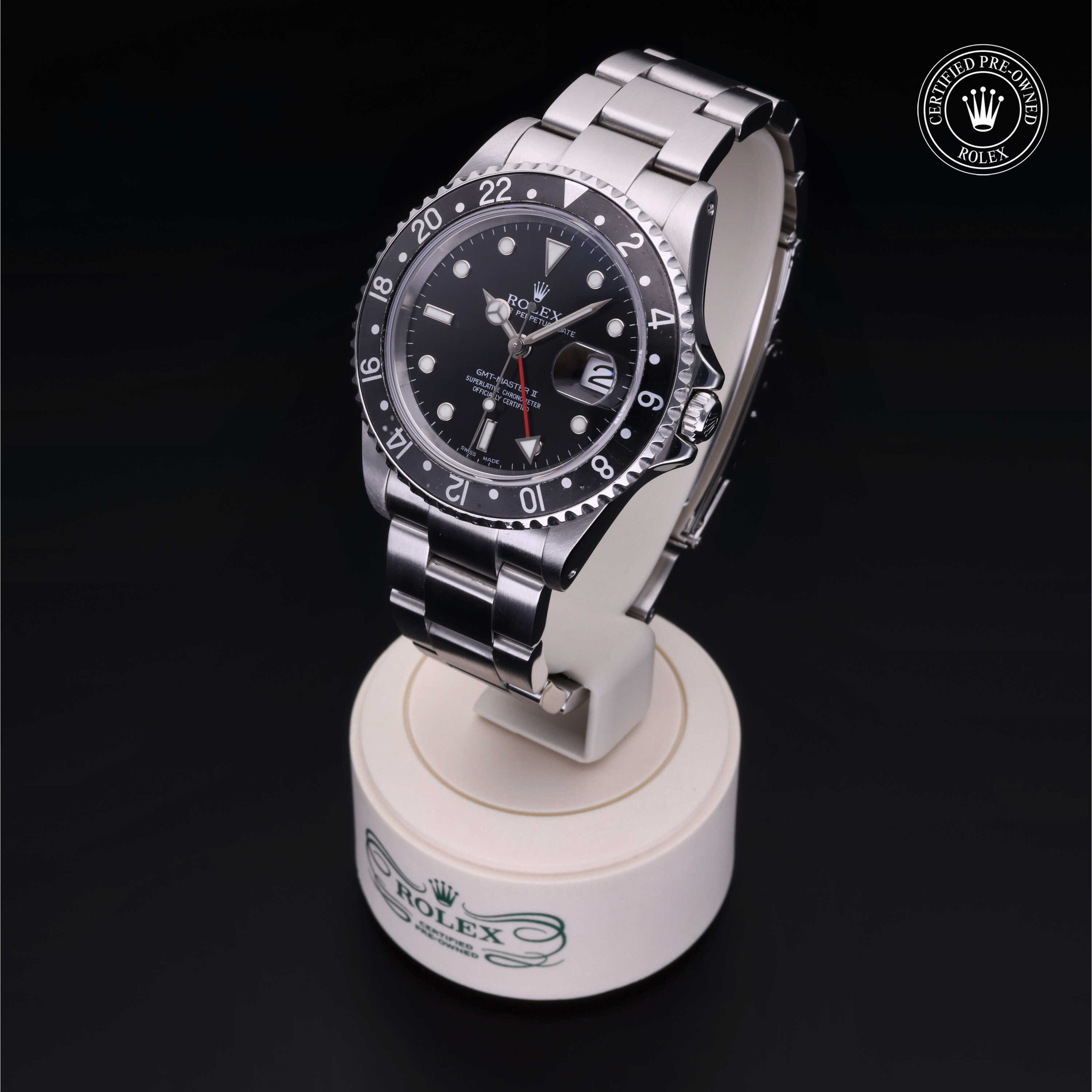 Rolex GMT-Master II in Steel M16710LN-0004 at Heller Jewelers