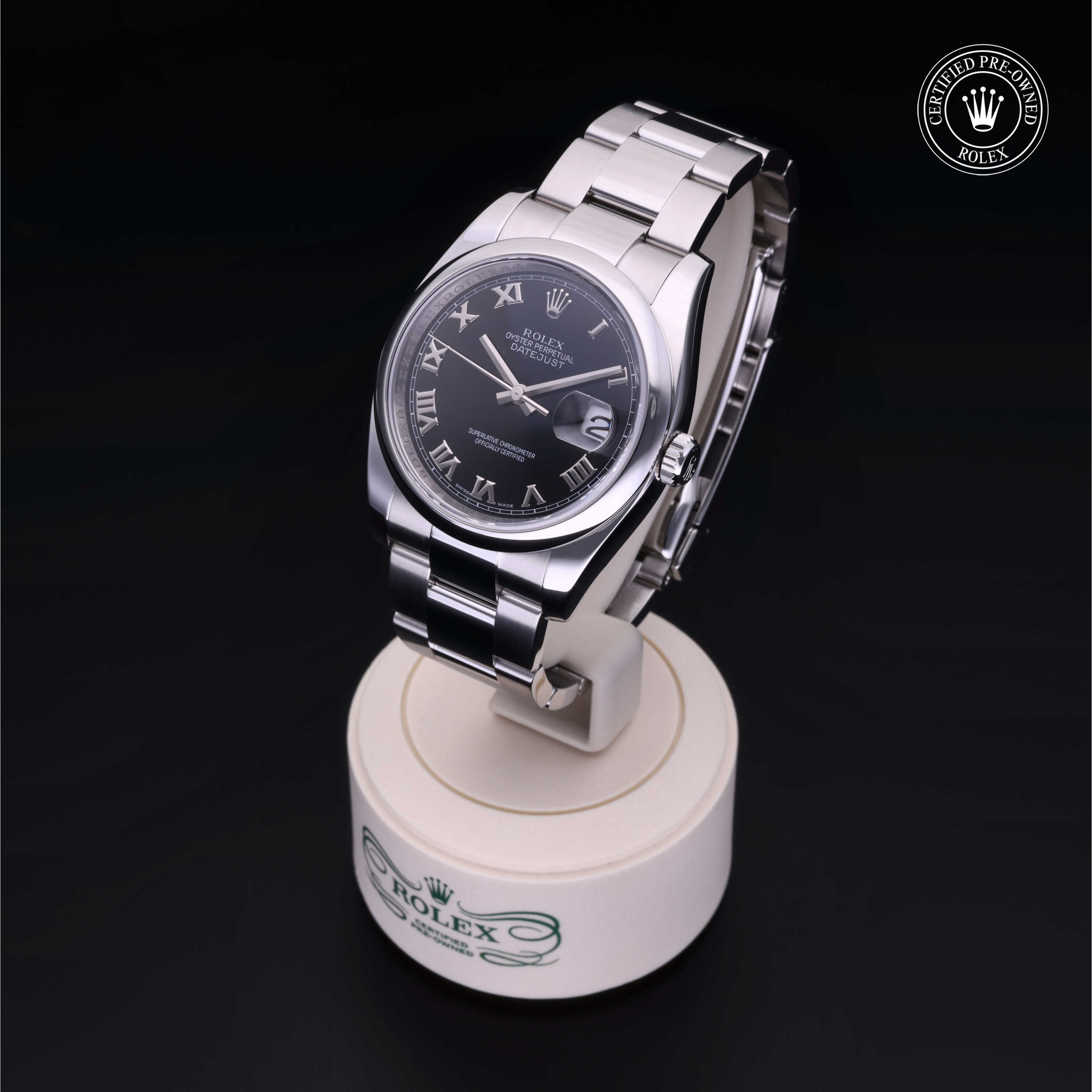 Rolex Datejust in Steel M116200-0022 at Heller Jewelers