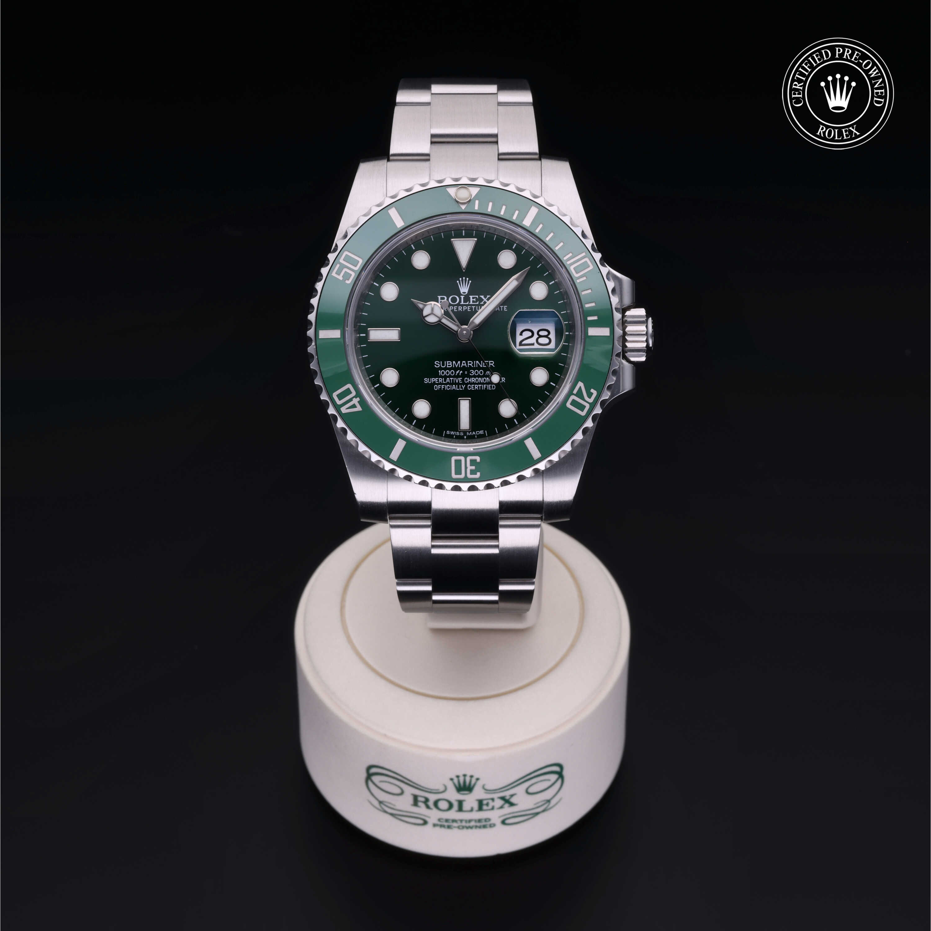 Rolex Submariner in Steel M116610LV-0002 at Heller Jewelers