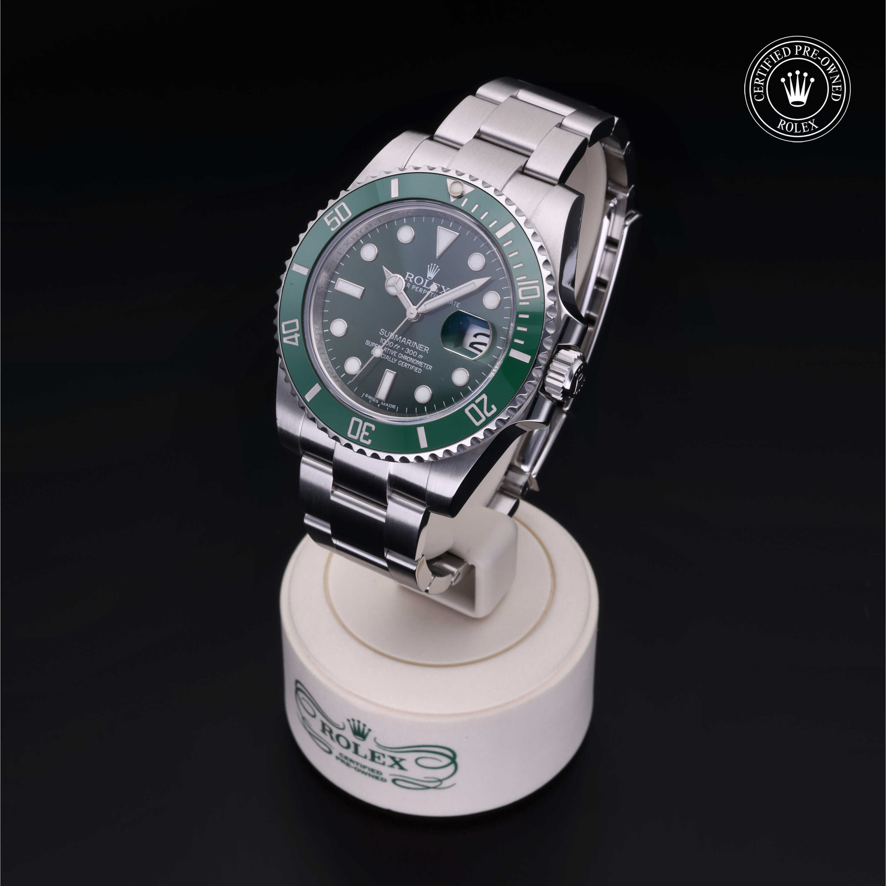 Rolex Submariner in Steel M116610LV-0002 at Heller Jewelers