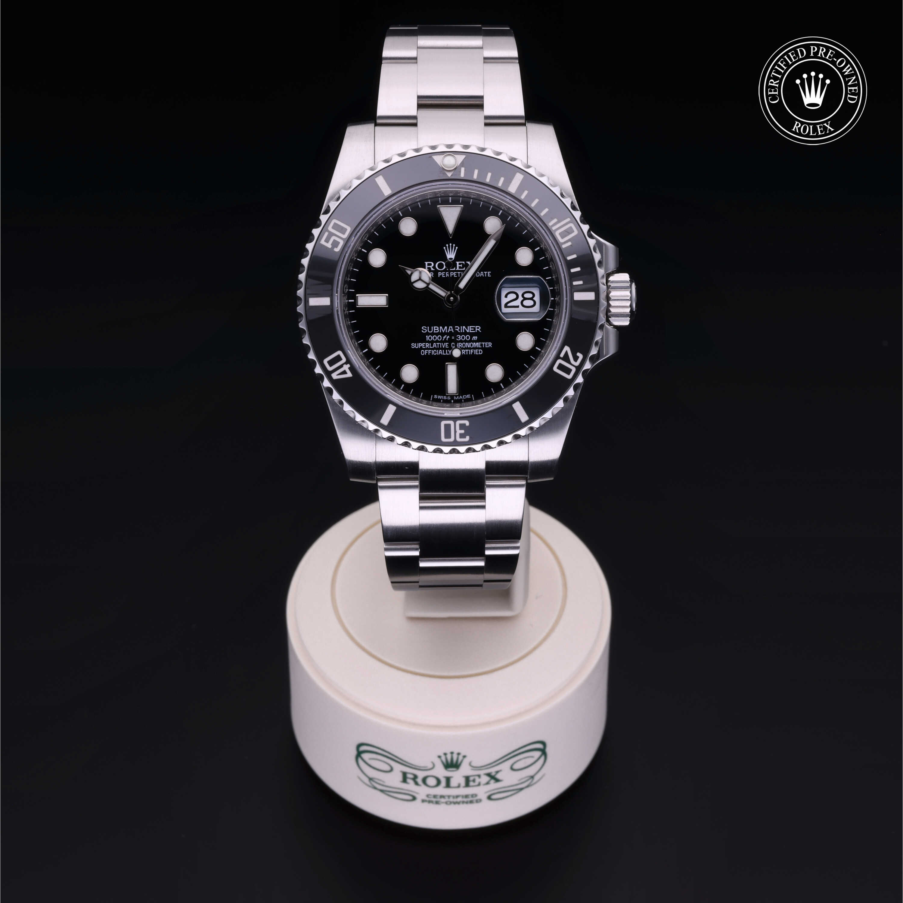 Rolex Submariner in Steel M116610LN-0001 at Heller Jewelers