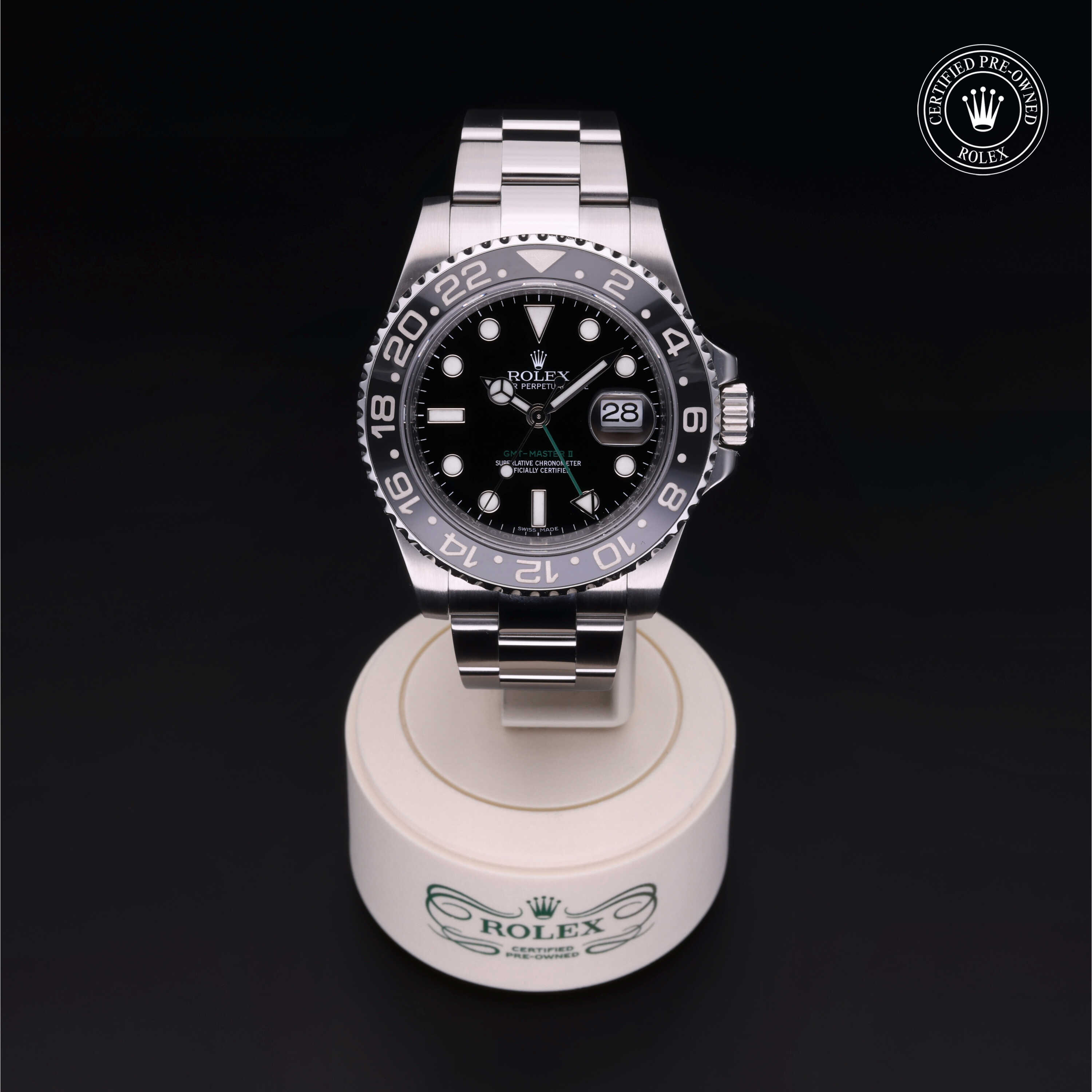 Rolex GMT-Master II in Steel M116710LN-0001 at Heller Jewelers