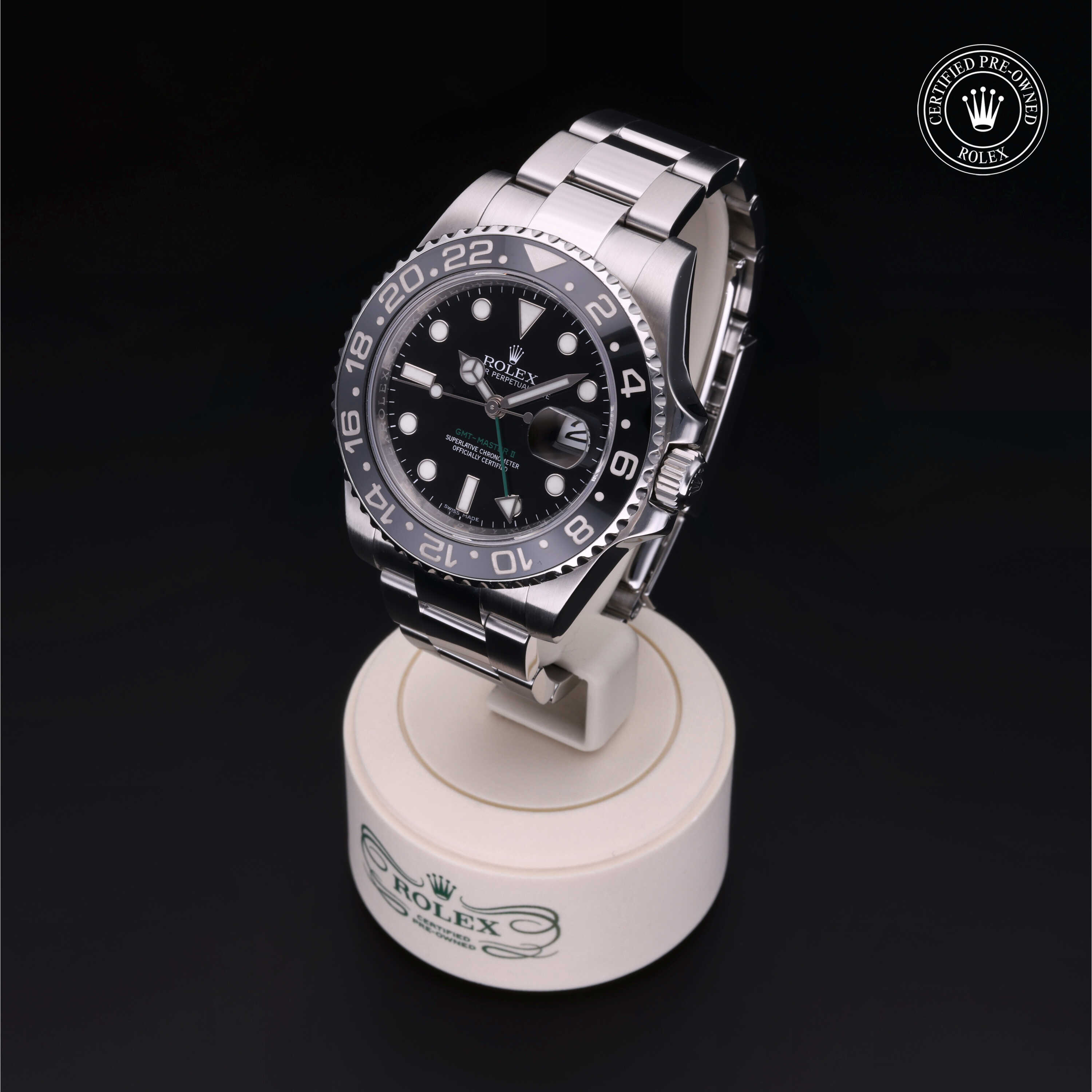 Rolex GMT-Master II in Steel M116710LN-0001 at Heller Jewelers