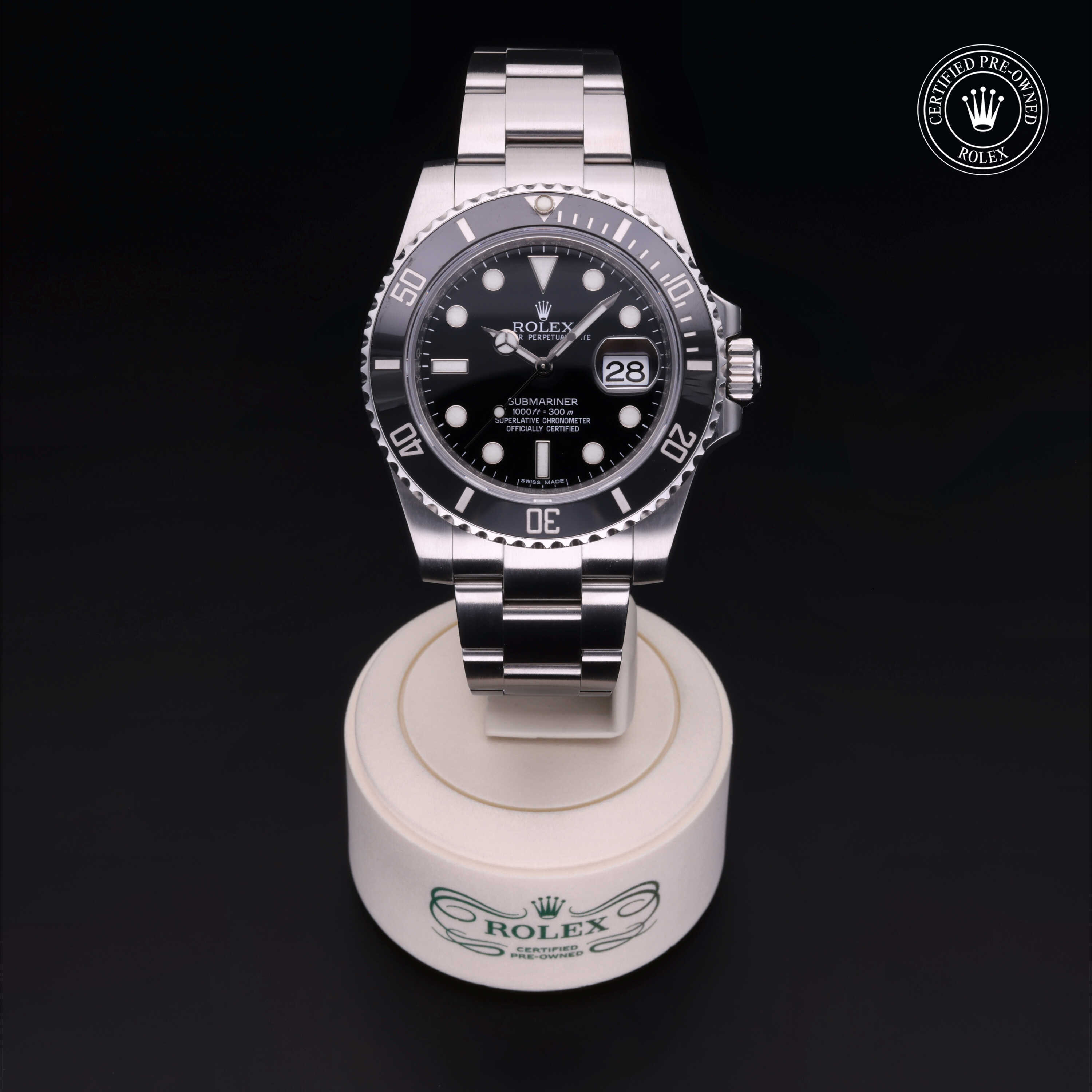 Rolex Submariner in Steel M116610LN-0001 at Heller Jewelers